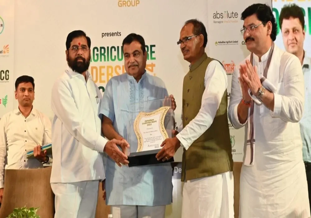 Maharashtra Wins Top Agriculture State Award in 2024 Maharashtra Wins Top Agriculture State Award in 2024